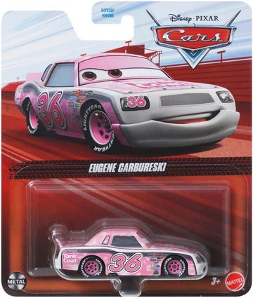 Disney Cars - Eugene Carbureski #36 Tank Coat